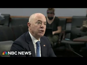 House Republicans consider impeachment against DHS Secretary Mayorkas