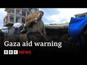 Israel Gaza UN warning that aid system could collapse if UNRWA funding is withheld