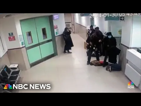 Video shows Israeli forces in disguise inside a West Bank hospital
