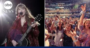 Can Taylor Swift and her millions of Swifties influence the 2024 election