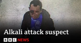 Clapham attack Hunt for London alkali attack suspect Abdul Ezedi