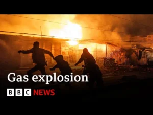 Kenya Gas explosion in Nairobi kills at least three and injures hundreds