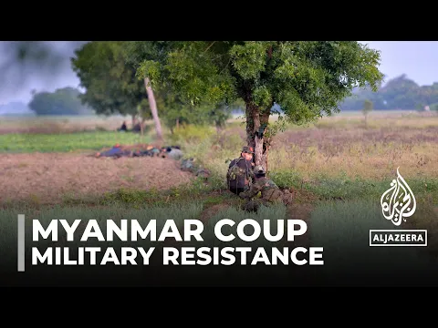 Myanmar fighting Junta faces resistance three years after a coup