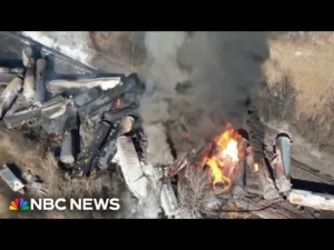 Norfolk Southern CEO discusses Ohio toxic train derailment 1 year later in exclusive interview