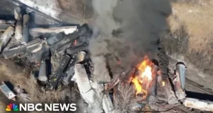 Norfolk Southern CEO discusses Ohio toxic train derailment 1 year later in exclusive interview
