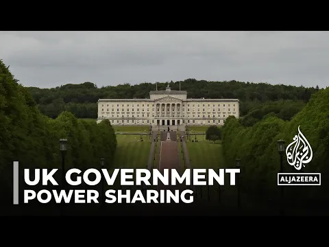 Northern Ireland power sharing Details of deal published by UK government