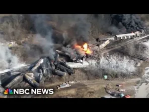 One year later Ohio families facing lasting impacts from toxic train derailment