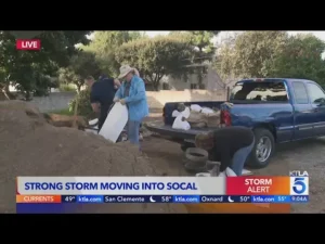 Residents of foothill communities begin planning for potential flooding