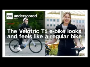 The lightweight Velotric T1 e-bike looks and feels like a regular bike